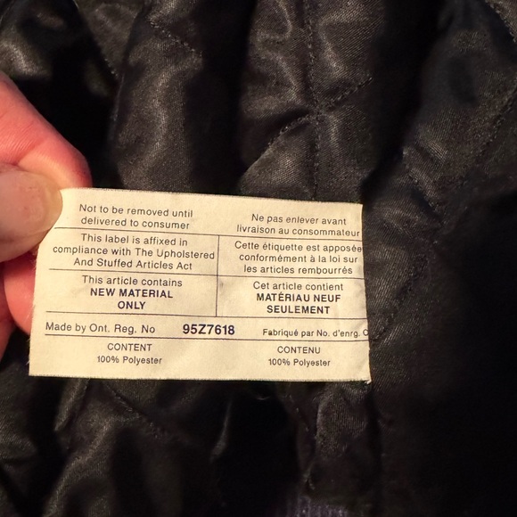 Roots 2004 Olympics Blue and Black Bomber Jacket - Picture 10 of 16